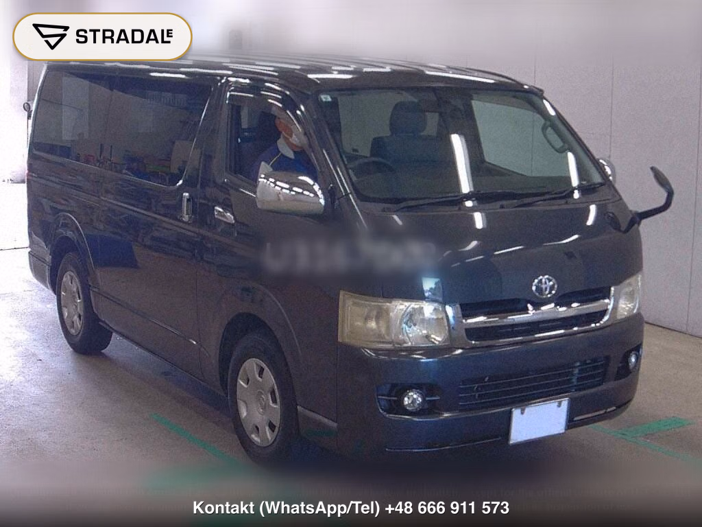 TOYOTA HIACE VAN 5D LONG SUPER GL, miniaturka 2
