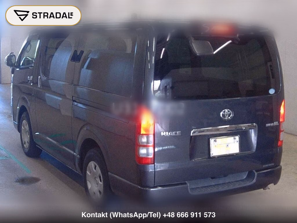 TOYOTA HIACE VAN 5D LONG SUPER GL, miniaturka 3