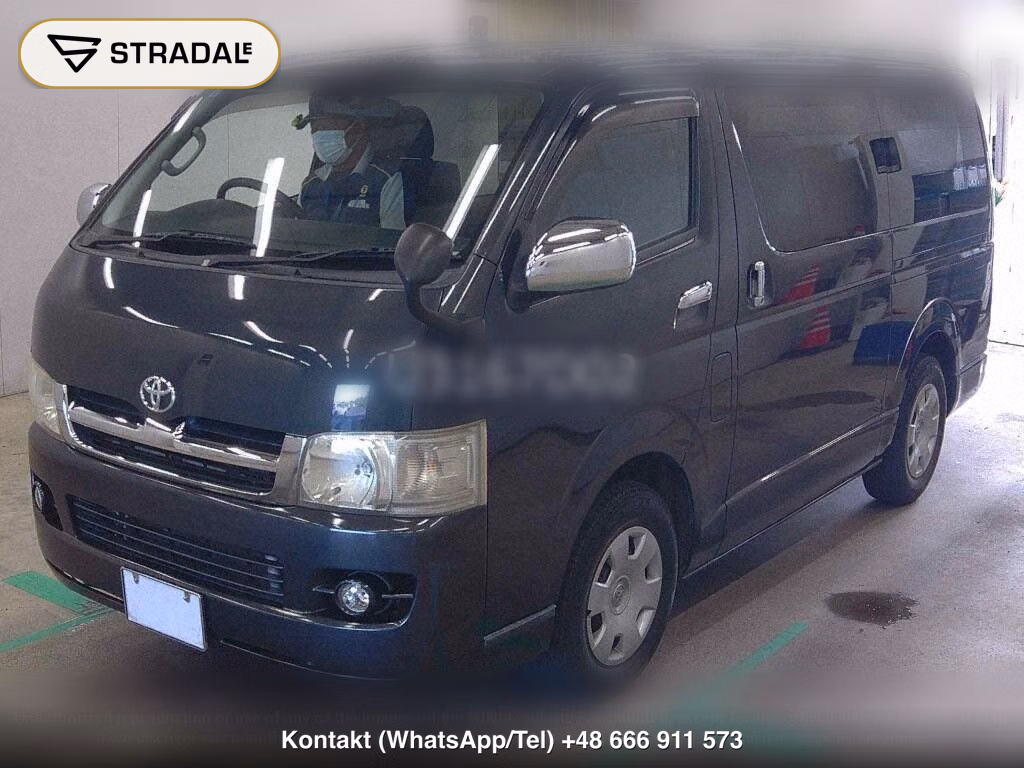 TOYOTA HIACE VAN 5D LONG SUPER GL, miniaturka 5
