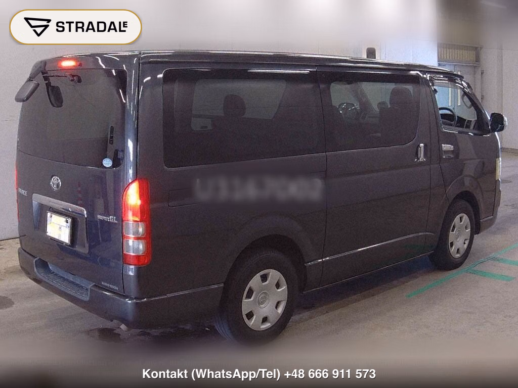 TOYOTA HIACE VAN 5D LONG SUPER GL, miniaturka 6