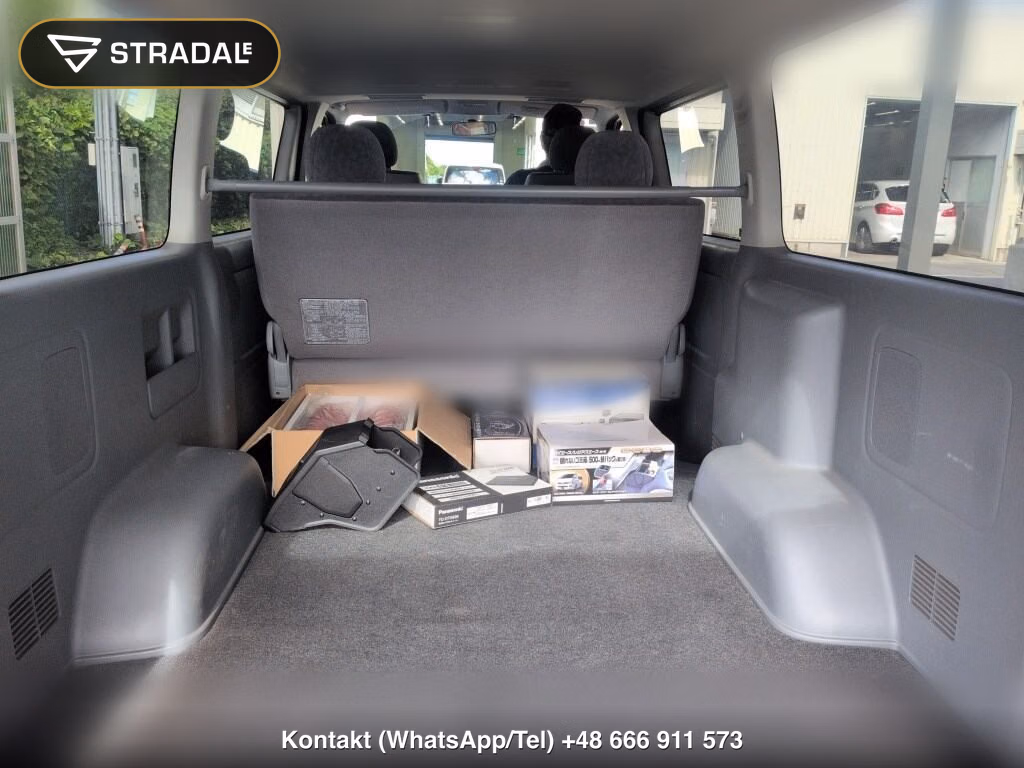 TOYOTA HIACE VAN 5D LONG SUPER GL, miniaturka 7