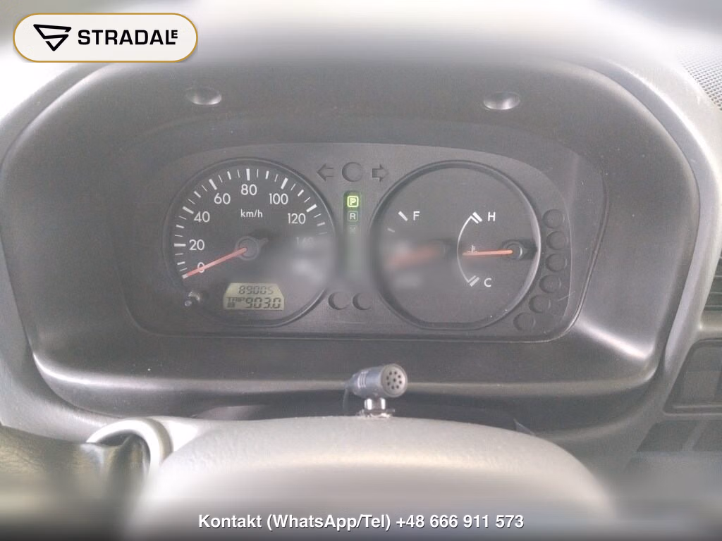 MAZDA BONGO VAN 5D, miniaturka 4