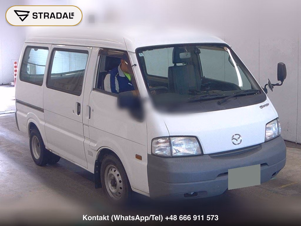 MAZDA BONGO VAN 5D 2013, aukcja z Japonii, zdjęcie 1