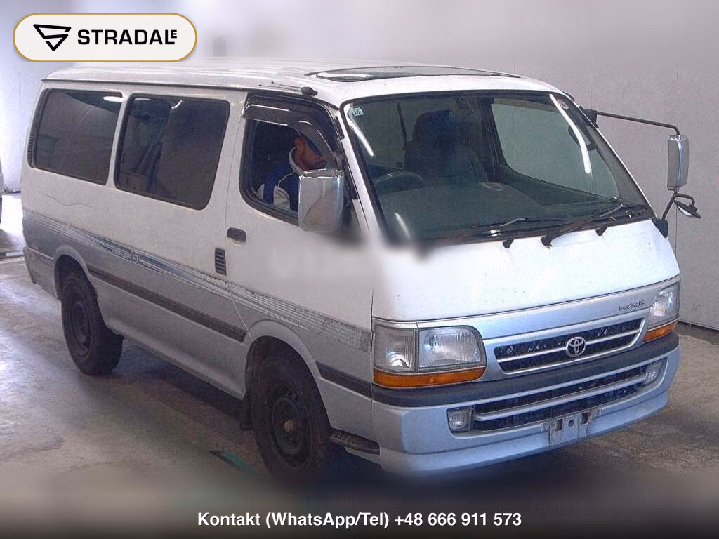 TOYOTA HIACE VAN 4D LONG SUPER GL, miniaturka 2