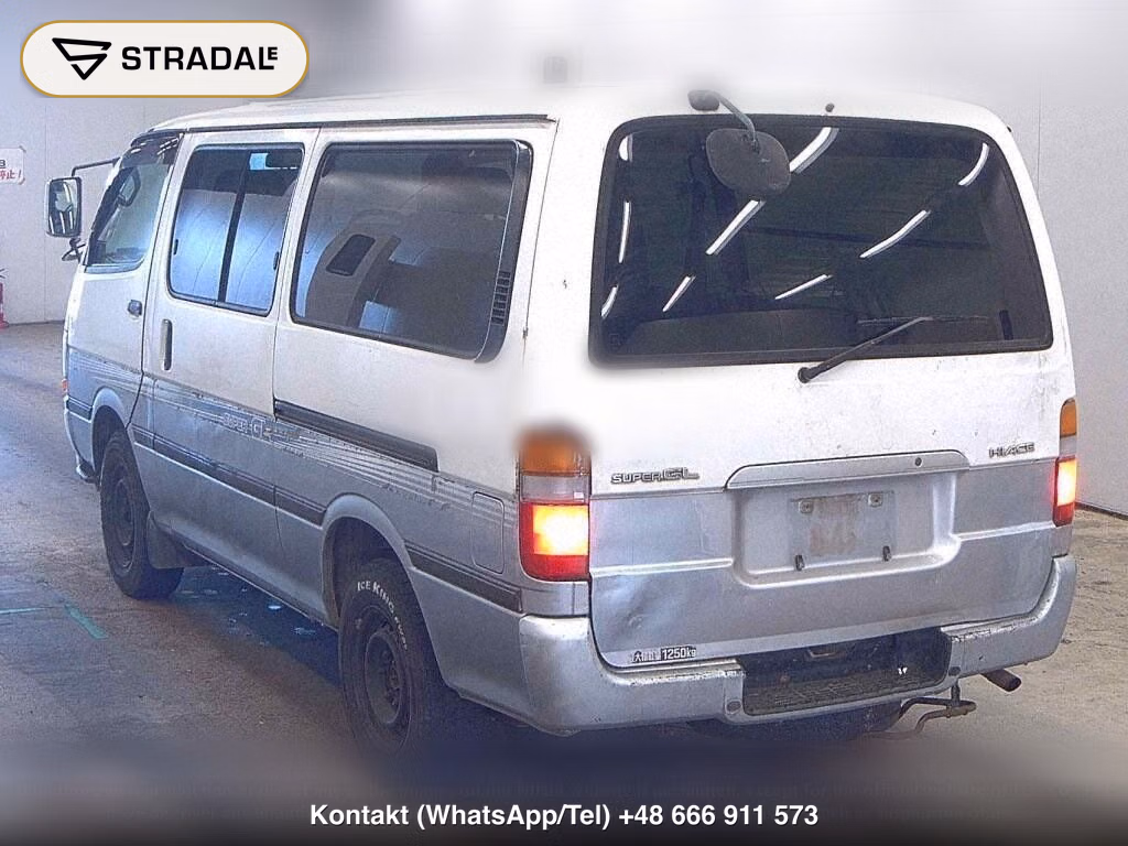 TOYOTA HIACE VAN 4D LONG SUPER GL, miniaturka 3