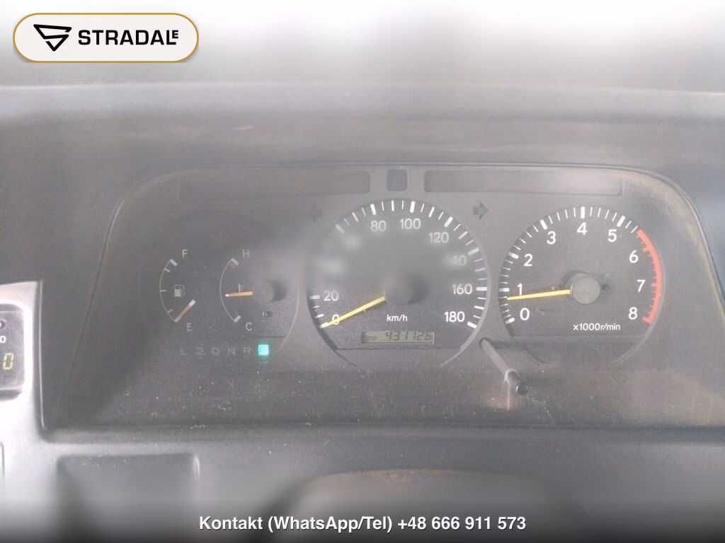 TOYOTA HIACE VAN 4D LONG SUPER GL, miniaturka 4