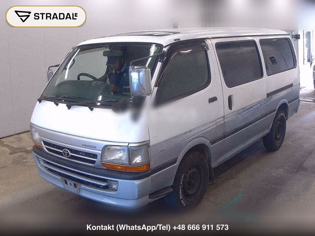 TOYOTA HIACE VAN 4D LONG SUPER GL, miniaturka 5