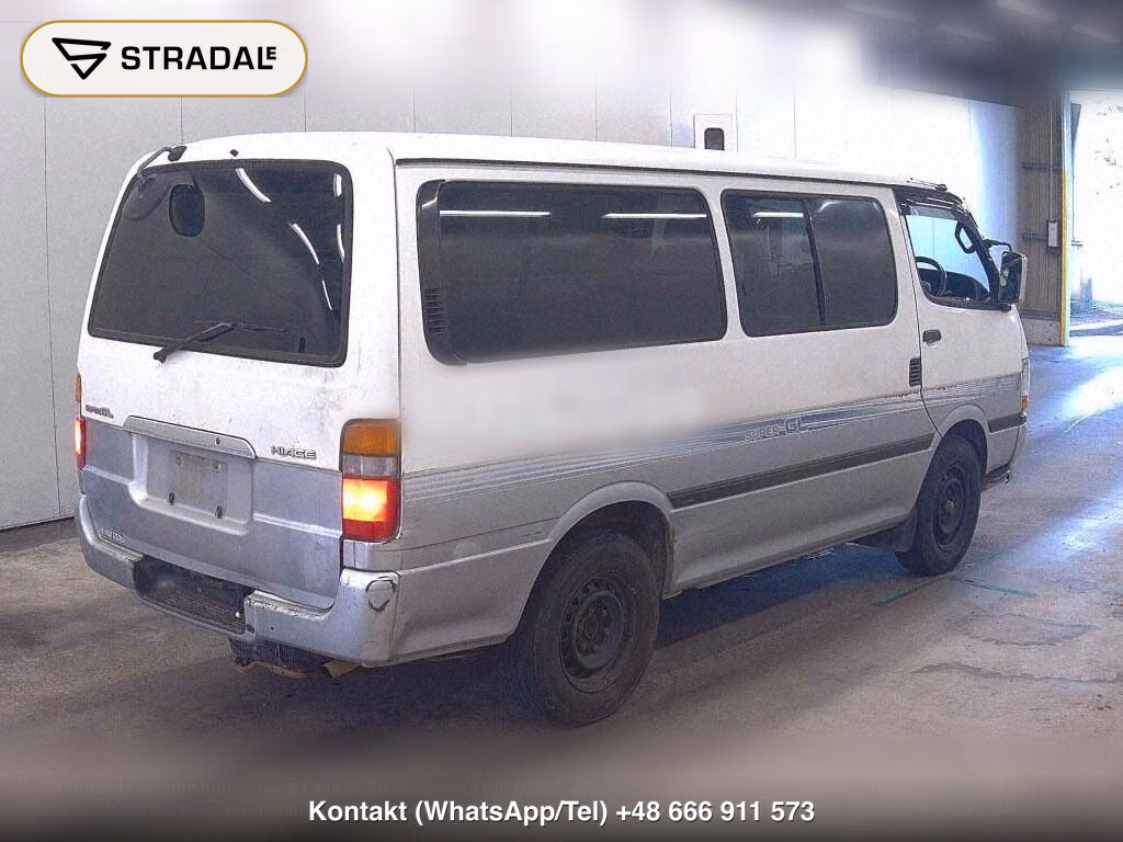 TOYOTA HIACE VAN 4D LONG SUPER GL, miniaturka 6
