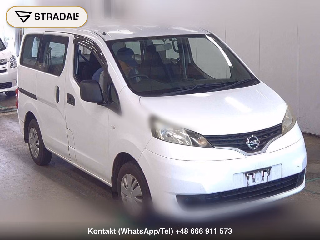 NISSAN NV200 VANETTE VAN GX 2017, aukcja z Japonii, zdjęcie 1