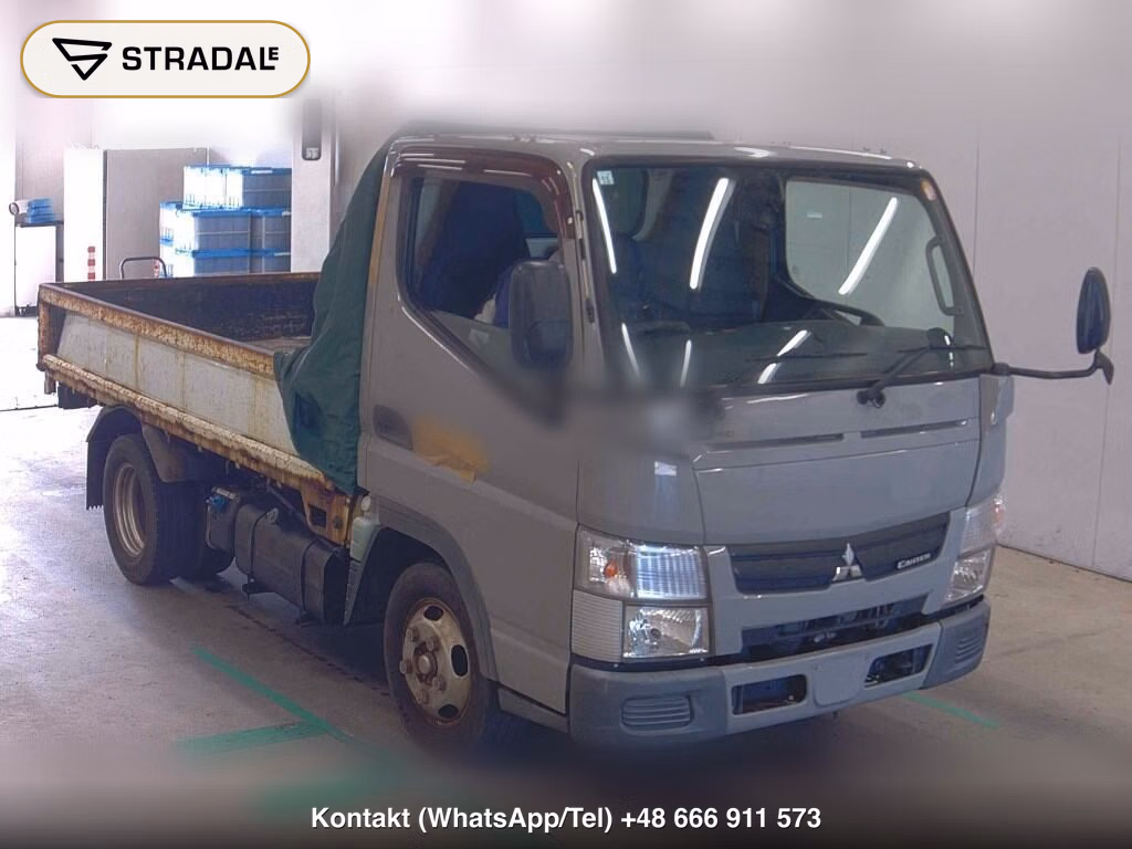 MITSUBISHI FUSO CANTER 2D BASE GRADE 2013, aukcja z Japonii, zdjęcie 1