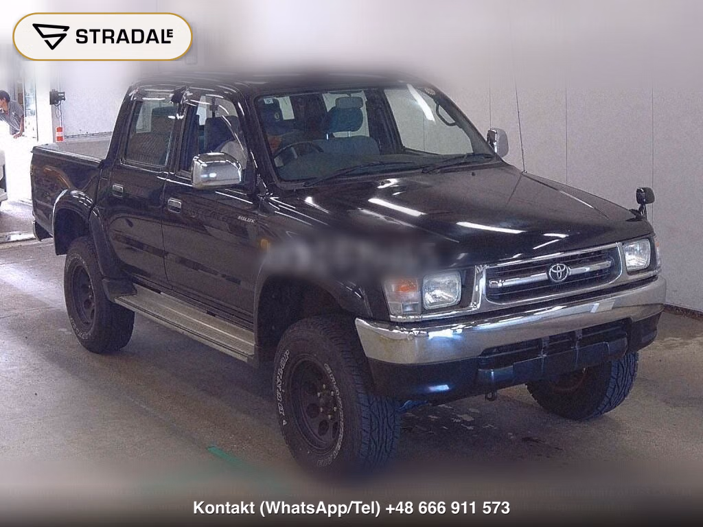 TOYOTA HILUX SPORTS PICK UP 4D 4WD DOUBLE CAB, miniaturka 2