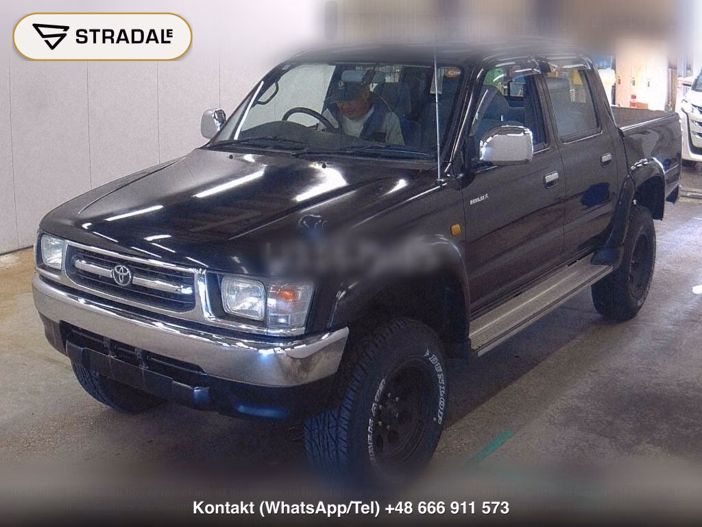 TOYOTA HILUX SPORTS PICK UP 4D 4WD DOUBLE CAB, miniaturka 5