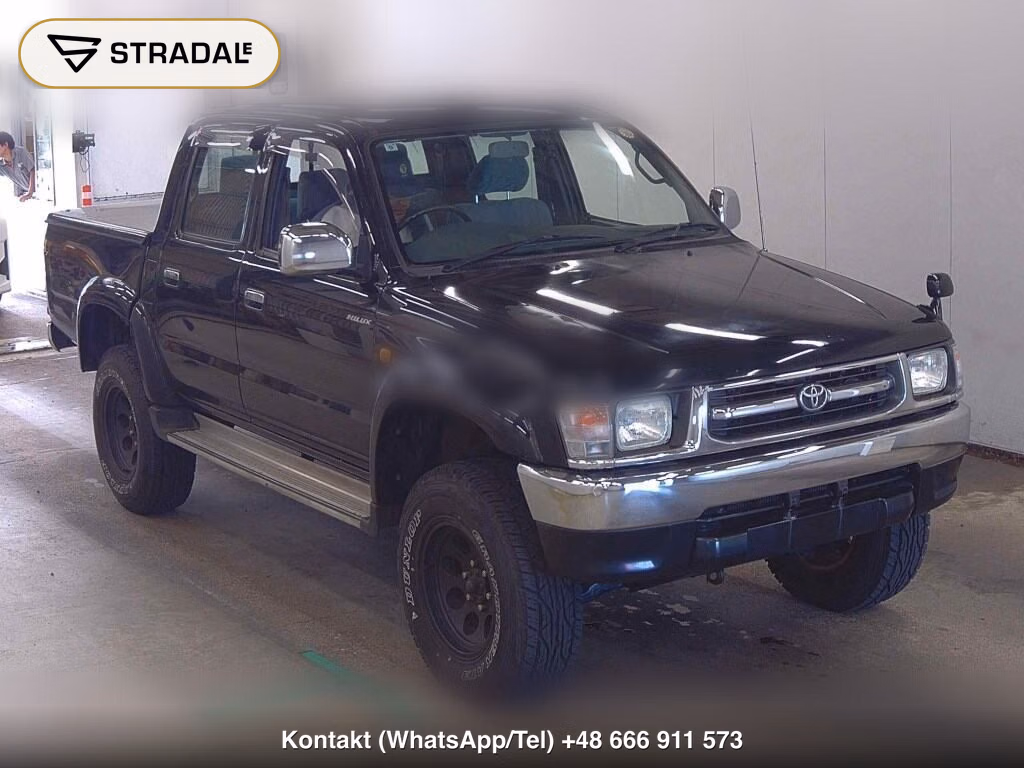 TOYOTA HILUX SPORTS PICK UP 4D 4WD DOUBLE CAB 2000, aukcja z Japonii, zdjęcie 1
