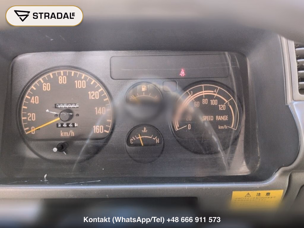 ISUZU ELF TRUCK 2D 4WD, miniaturka 4