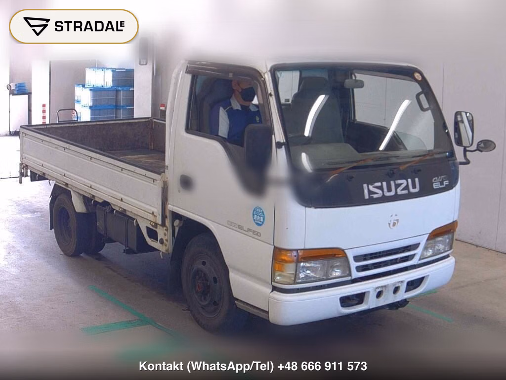 ISUZU ELF TRUCK 2D 4WD 1997, aukcja z Japonii, zdjęcie 1