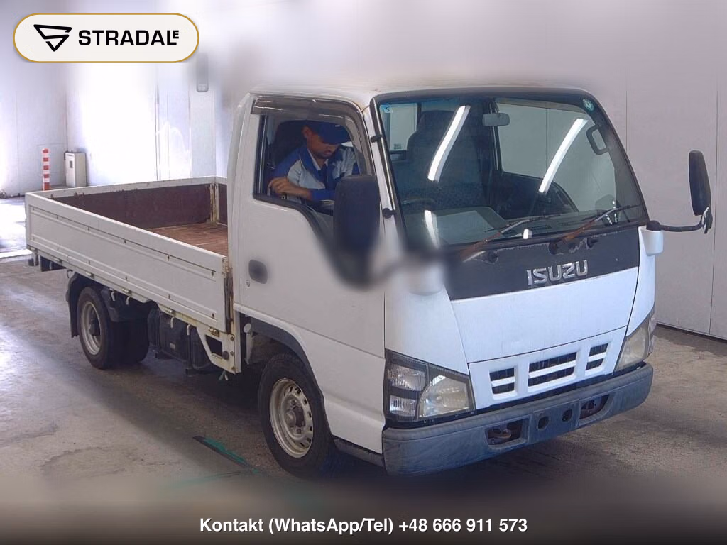 ISUZU ELF TRUCK LOW DECK 2005, aukcja z Japonii, zdjęcie 1