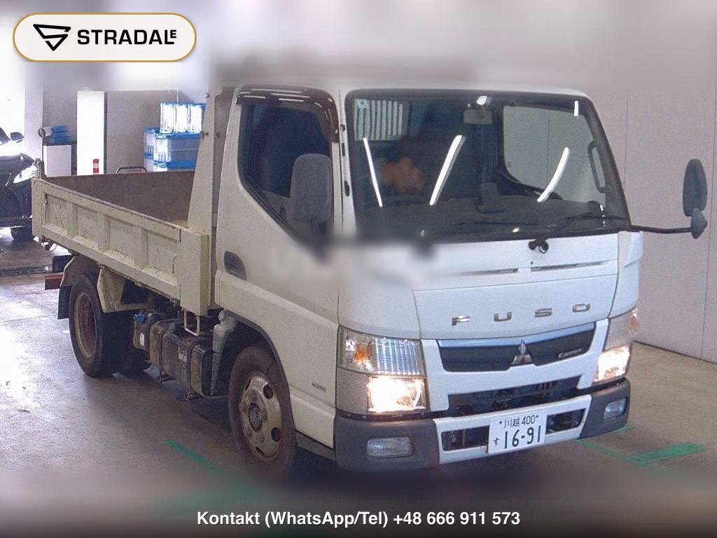 MITSUBISHI FUSO CANTER 2D DUMP, miniaturka 2