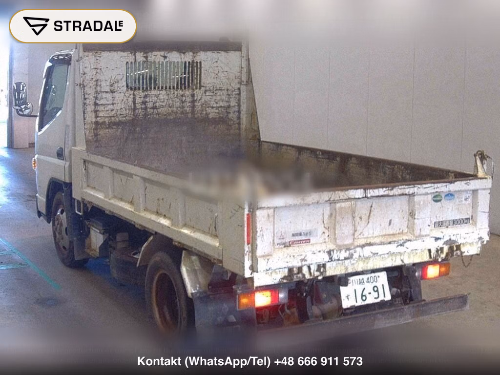 MITSUBISHI FUSO CANTER 2D DUMP, miniaturka 3