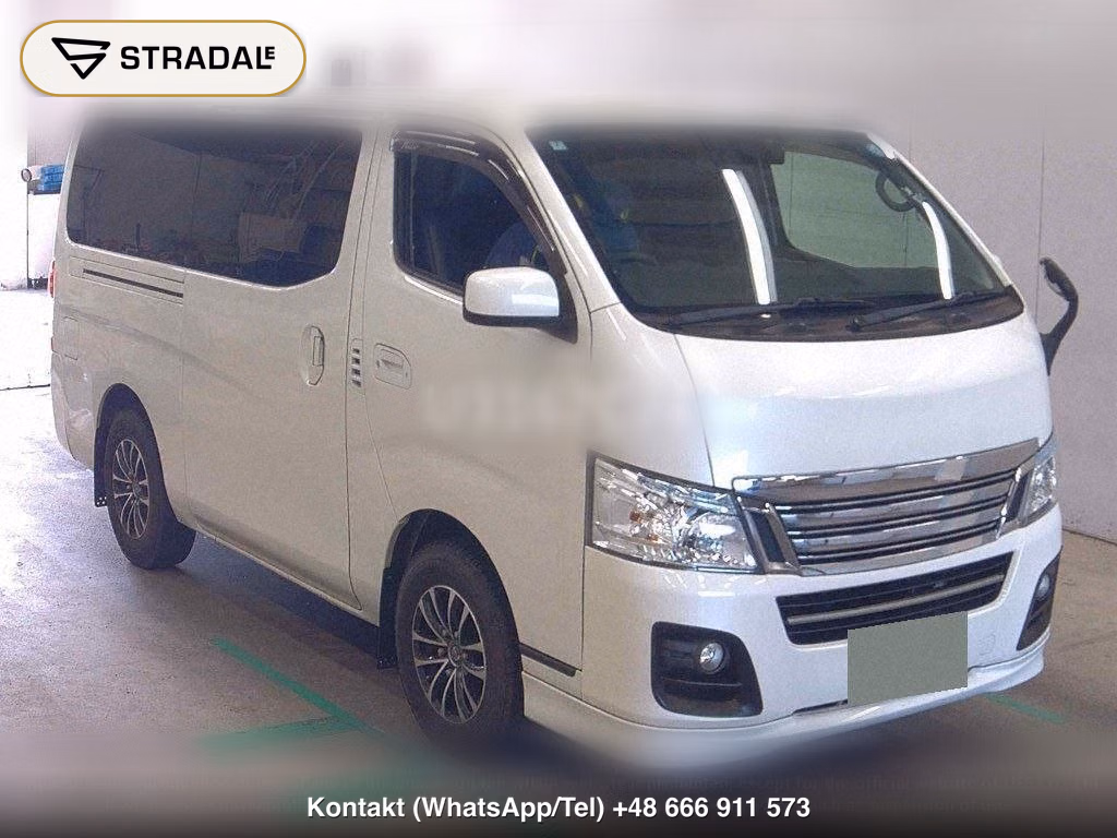 NISSAN NV350CARAVAN VAN 5D 4WD LONG RIDER PREMIUM GX TURBO, miniaturka 2