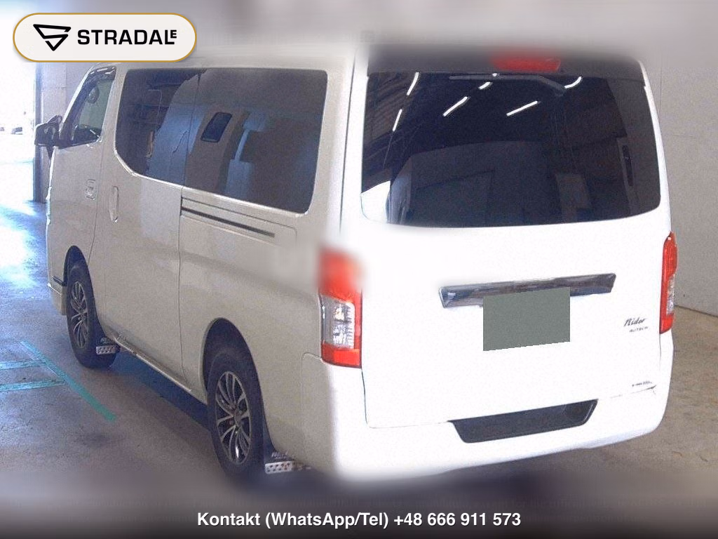 NISSAN NV350CARAVAN VAN 5D 4WD LONG RIDER PREMIUM GX TURBO, miniaturka 3