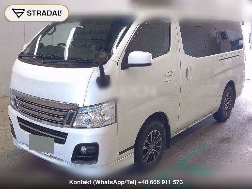 NISSAN NV350CARAVAN VAN 5D 4WD LONG RIDER PREMIUM GX TURBO, miniaturka 5