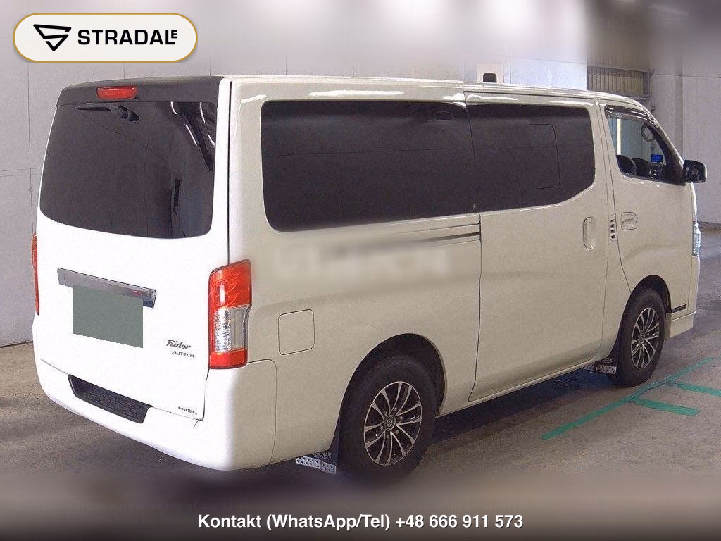 NISSAN NV350CARAVAN VAN 5D 4WD LONG RIDER PREMIUM GX TURBO, miniaturka 6
