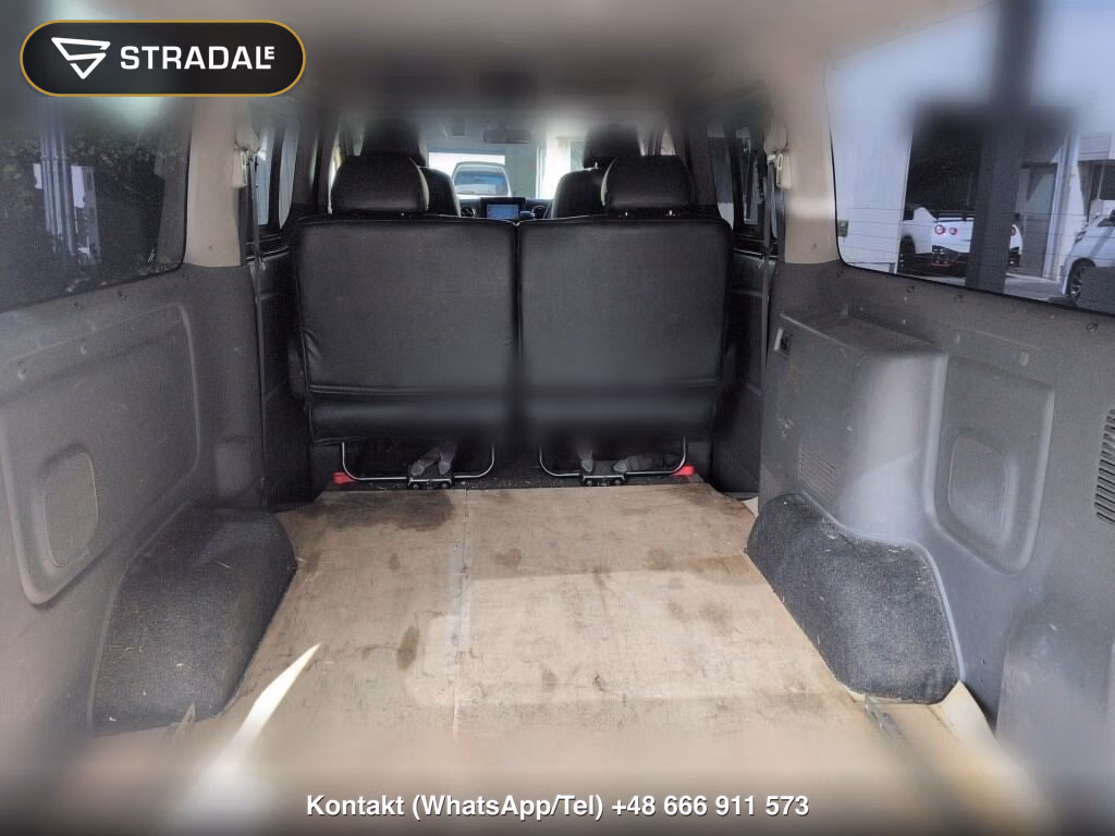 NISSAN NV350CARAVAN VAN 5D 4WD LONG RIDER PREMIUM GX TURBO, miniaturka 7