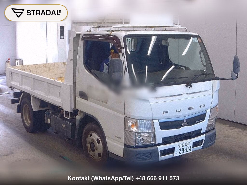 MITSUBISHI FUSO CANTER 2D DUMP, miniaturka 2