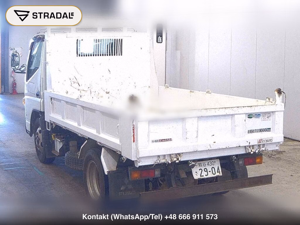 MITSUBISHI FUSO CANTER 2D DUMP, miniaturka 3