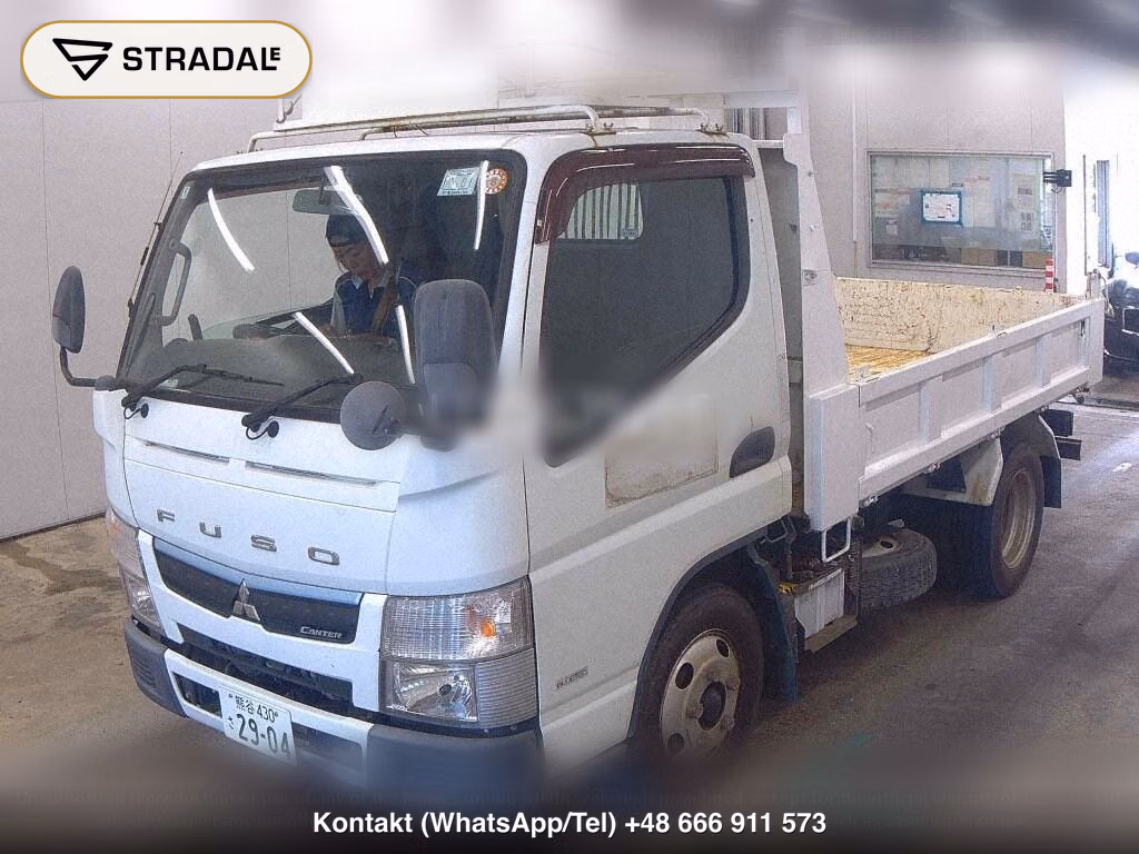 MITSUBISHI FUSO CANTER 2D DUMP, miniaturka 5