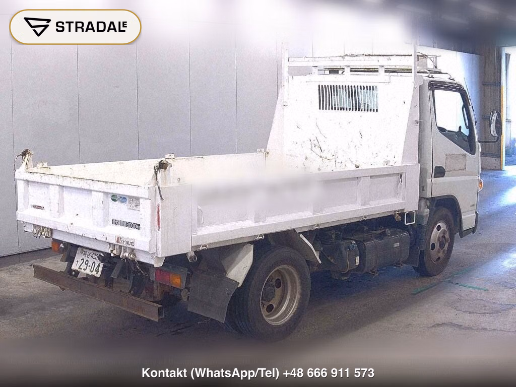 MITSUBISHI FUSO CANTER 2D DUMP, miniaturka 6