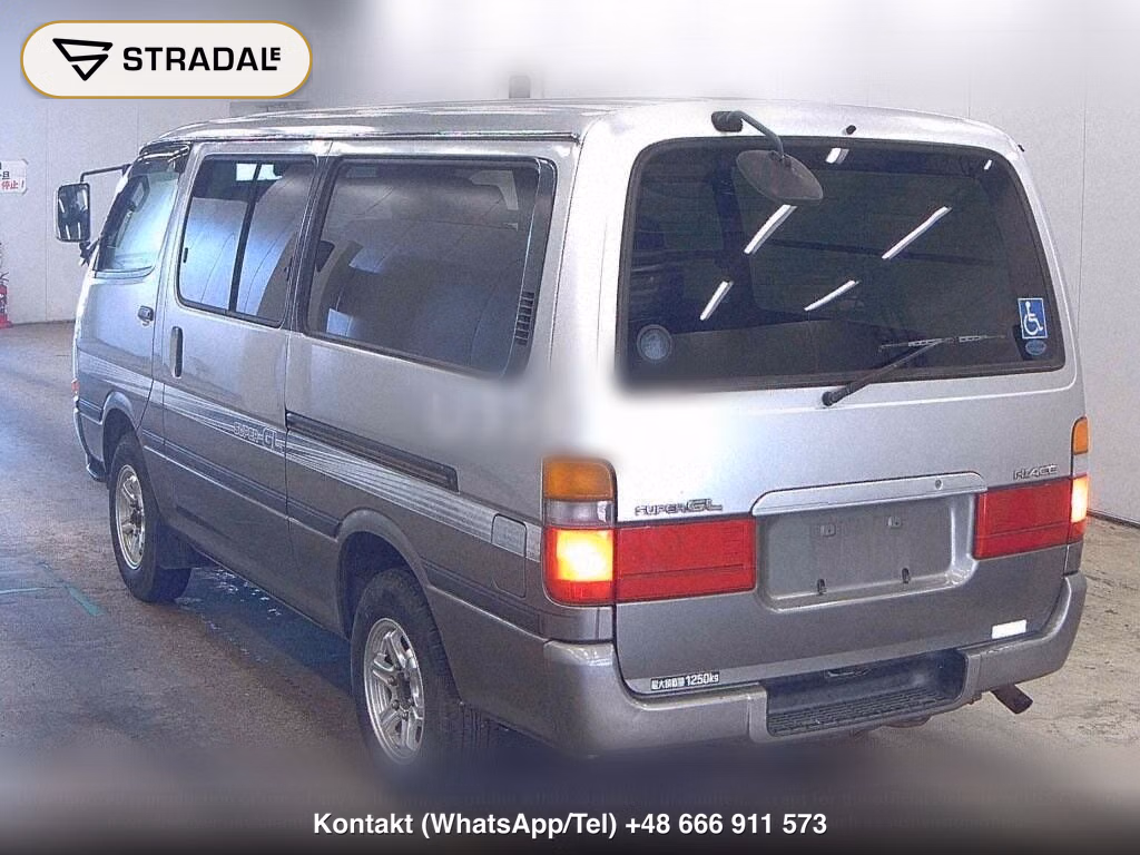 TOYOTA HIACE VAN 4D LONG SUPER GL, miniaturka 3