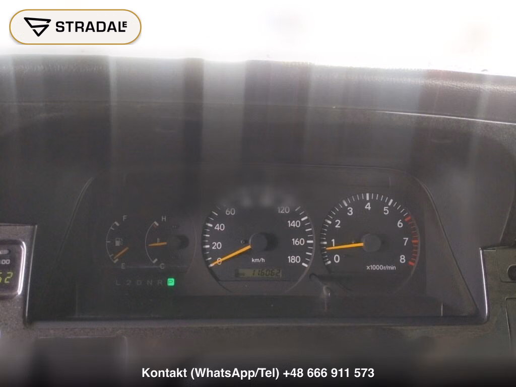 TOYOTA HIACE VAN 4D LONG SUPER GL, miniaturka 4
