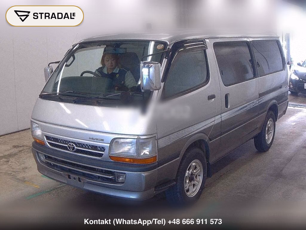 TOYOTA HIACE VAN 4D LONG SUPER GL, miniaturka 5