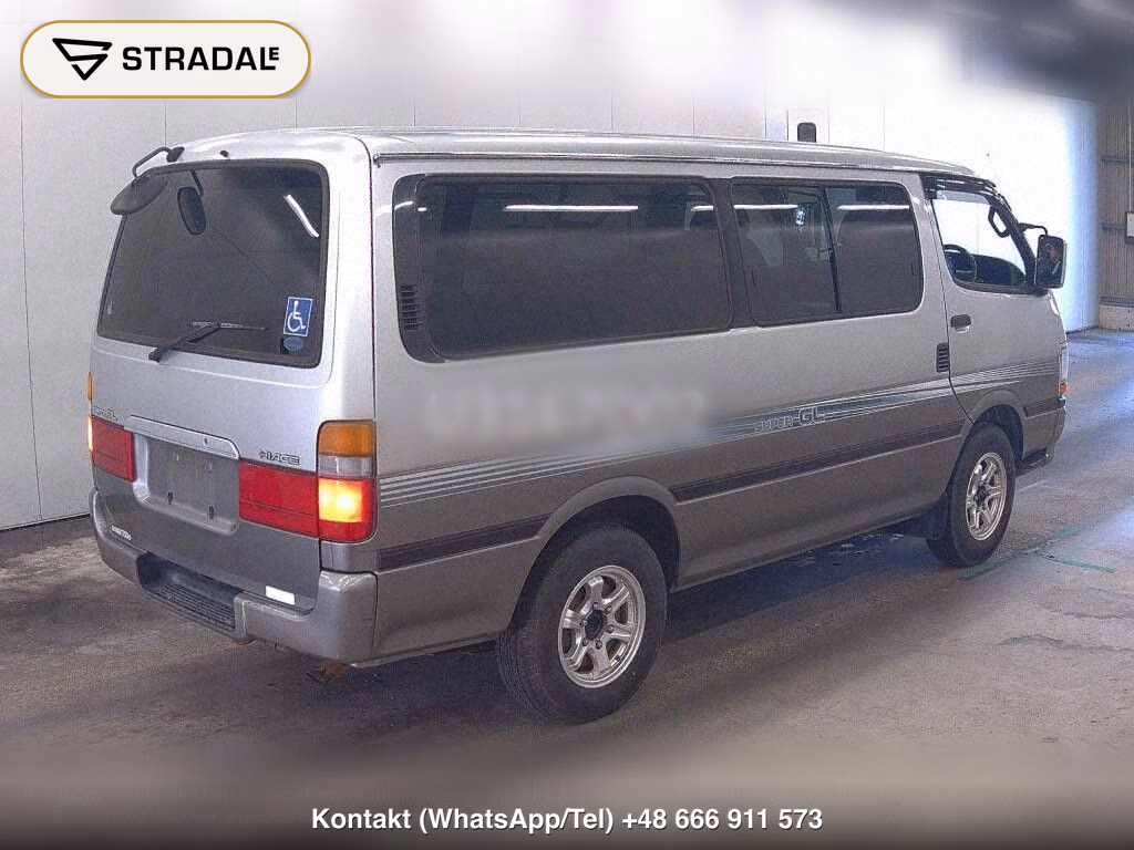 TOYOTA HIACE VAN 4D LONG SUPER GL, miniaturka 6