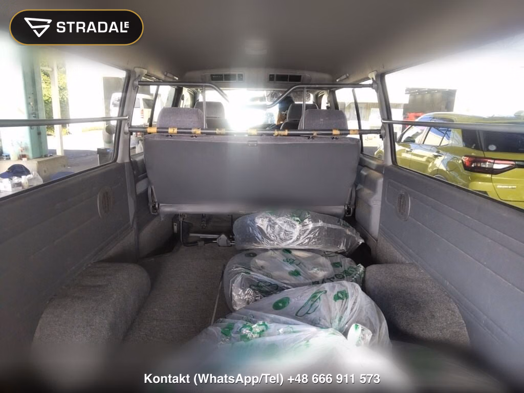 TOYOTA HIACE VAN 4D LONG SUPER GL, miniaturka 7