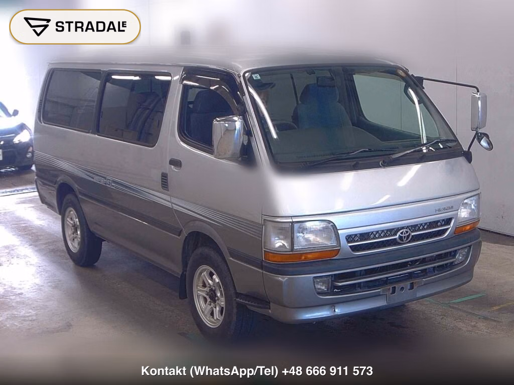 TOYOTA HIACE VAN 4D LONG SUPER GL 2004, aukcja z Japonii, zdjęcie 1