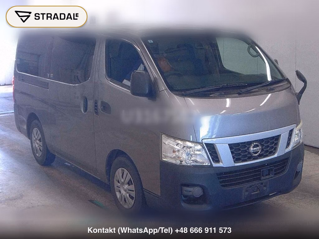 NISSAN NV350CARAVAN VAN 5D LONG DX, miniaturka 2