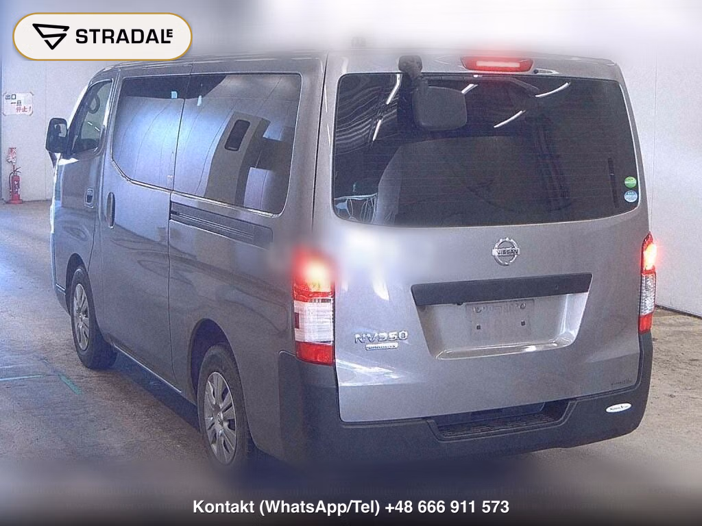 NISSAN NV350CARAVAN VAN 5D LONG DX, miniaturka 3
