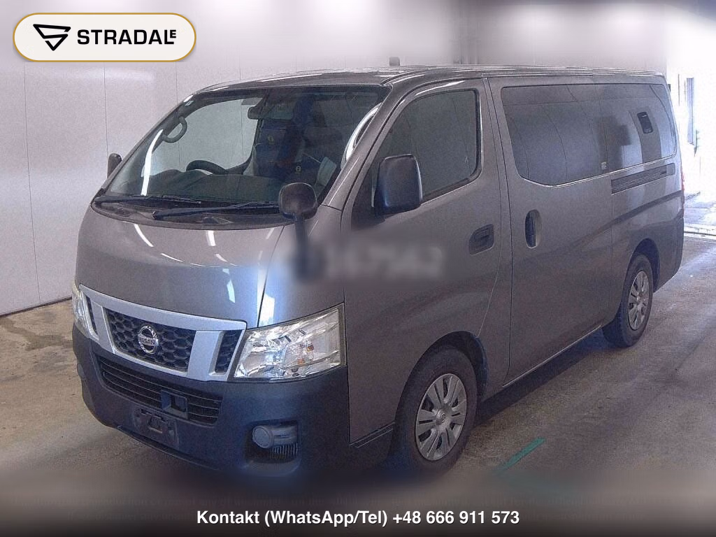NISSAN NV350CARAVAN VAN 5D LONG DX, miniaturka 5