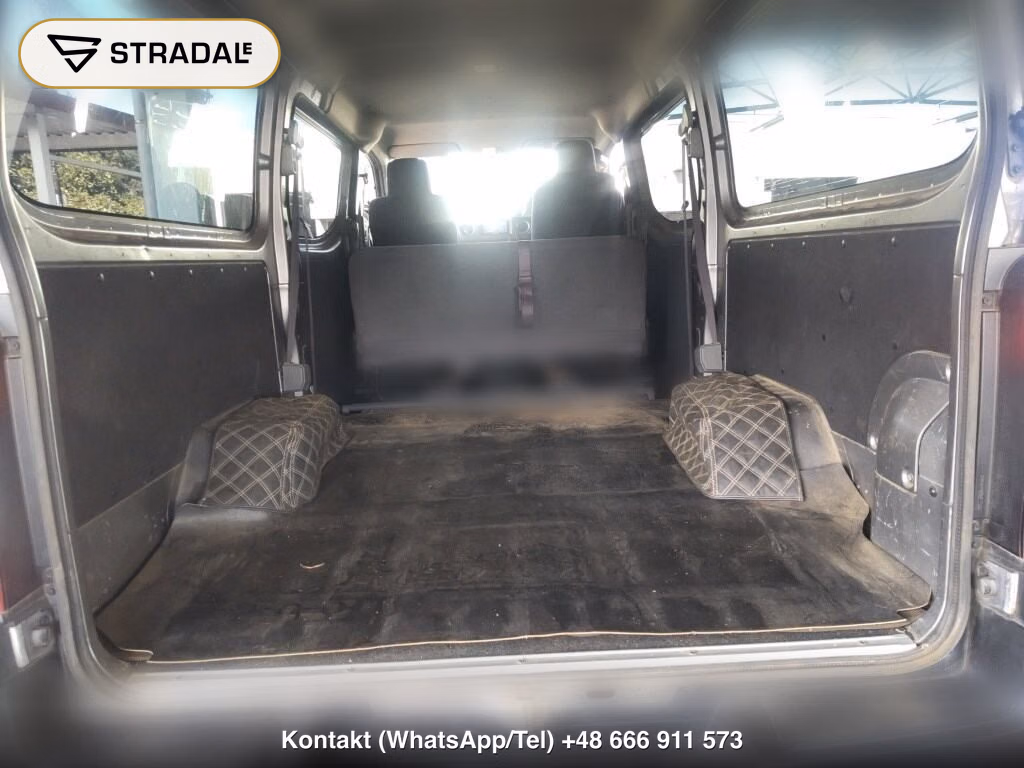 NISSAN NV350CARAVAN VAN 5D LONG DX, miniaturka 7