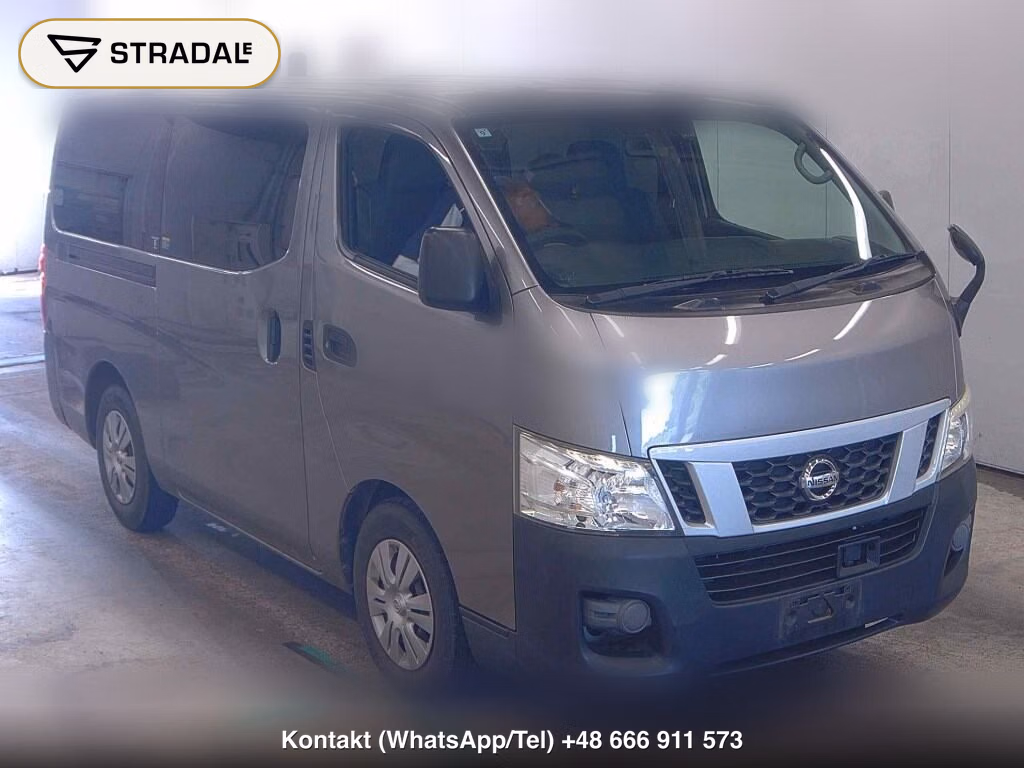 NISSAN NV350CARAVAN VAN 5D LONG DX 2016, aukcja z Japonii, zdjęcie 1