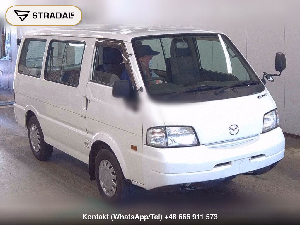 MAZDA BONGO VAN 4D 4WD DX, miniaturka 2