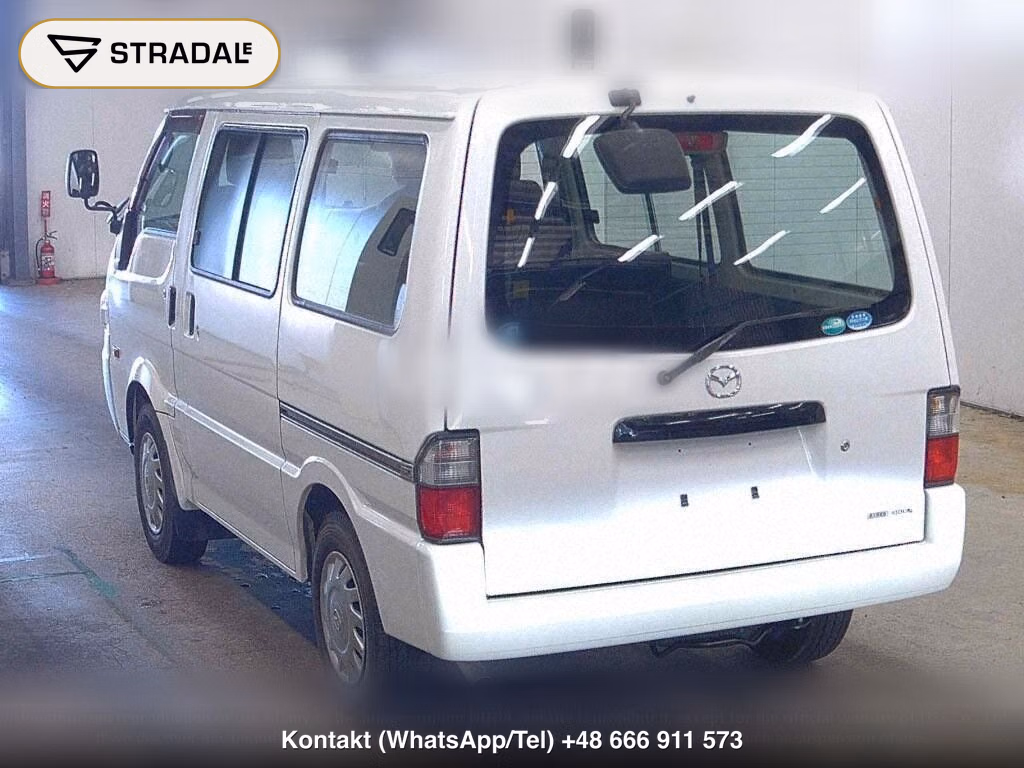 MAZDA BONGO VAN 4D 4WD DX, miniaturka 3