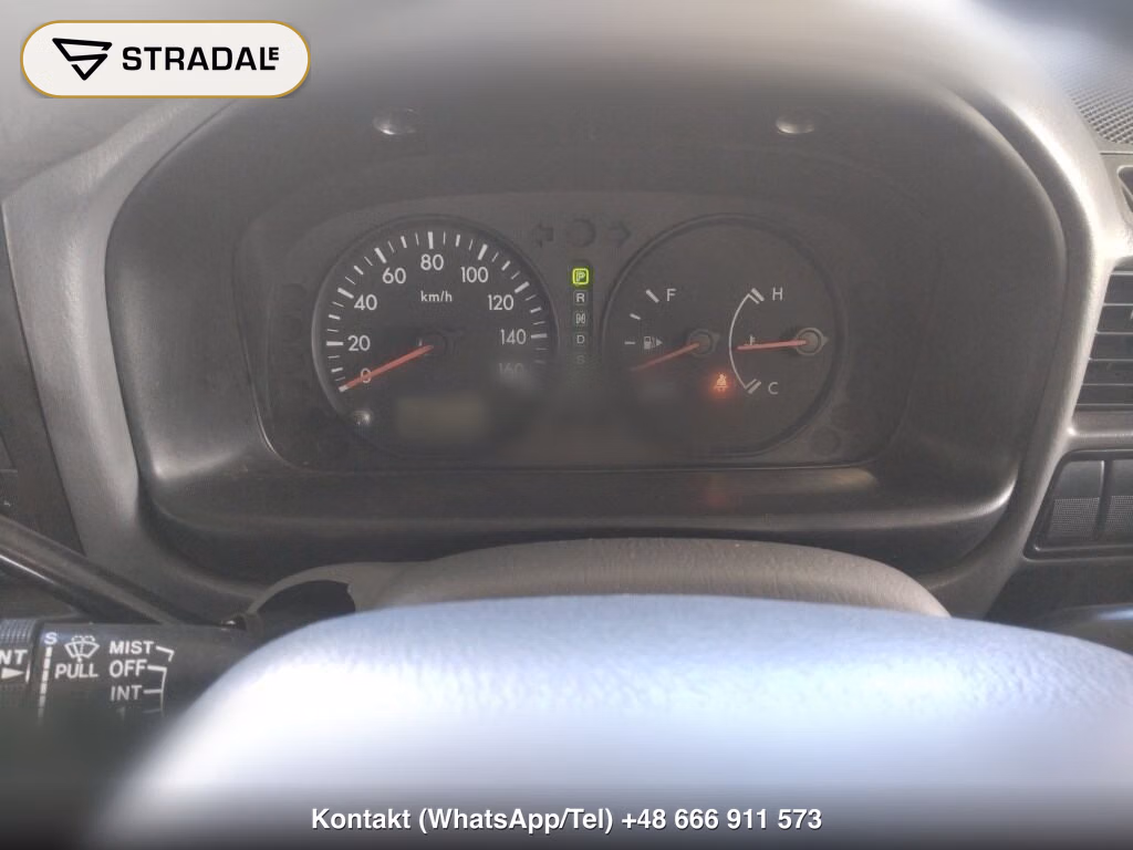 MAZDA BONGO VAN 4D 4WD DX, miniaturka 4