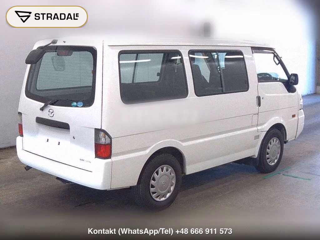 MAZDA BONGO VAN 4D 4WD DX, miniaturka 6