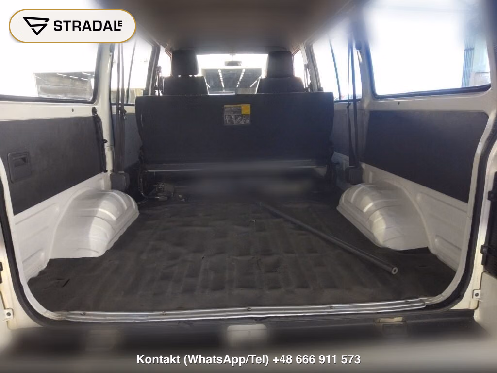 MAZDA BONGO VAN 4D 4WD DX, miniaturka 7