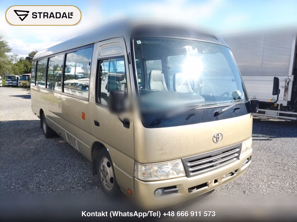 TOYOTA COASTER 2D 2010, aukcja z Japonii, zdjęcie 1