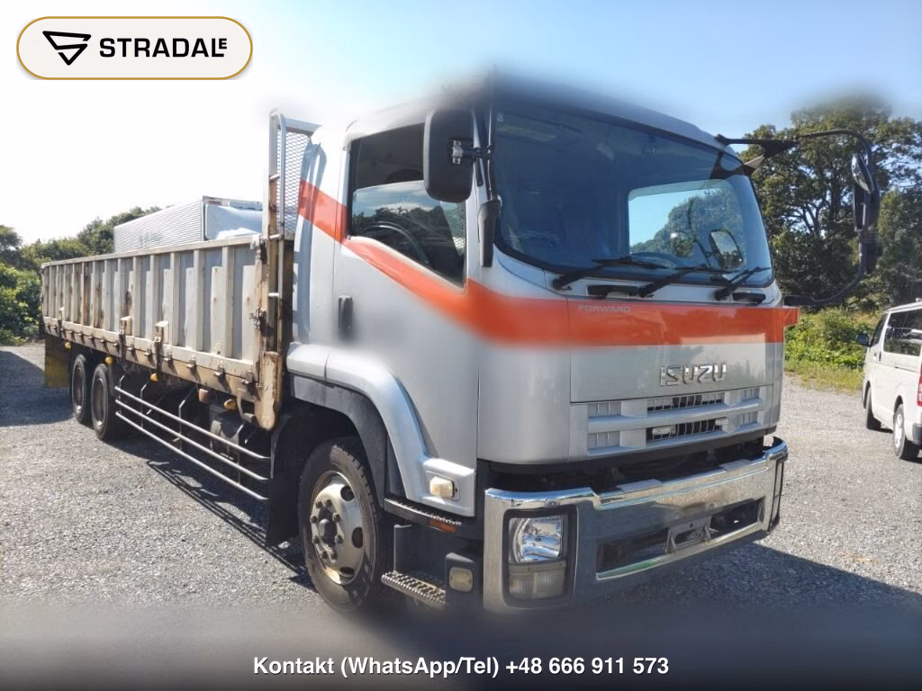 ISUZU FORWARD 2D 2008, aukcja z Japonii, zdjęcie 1