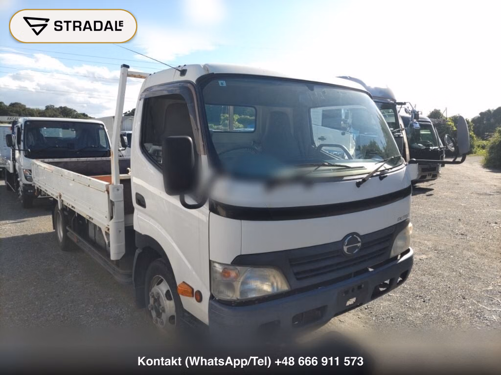HINO DUTRO 2D LONG 2010, aukcja z Japonii, zdjęcie 1